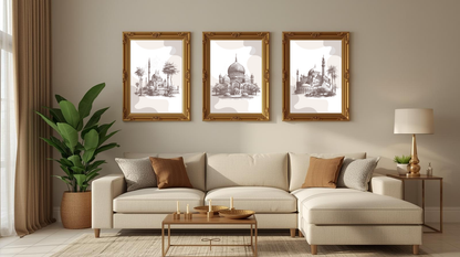 Moshee-Poster (Digital)