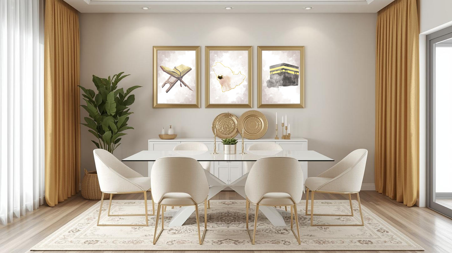 Kaaba-Poster (Digital)