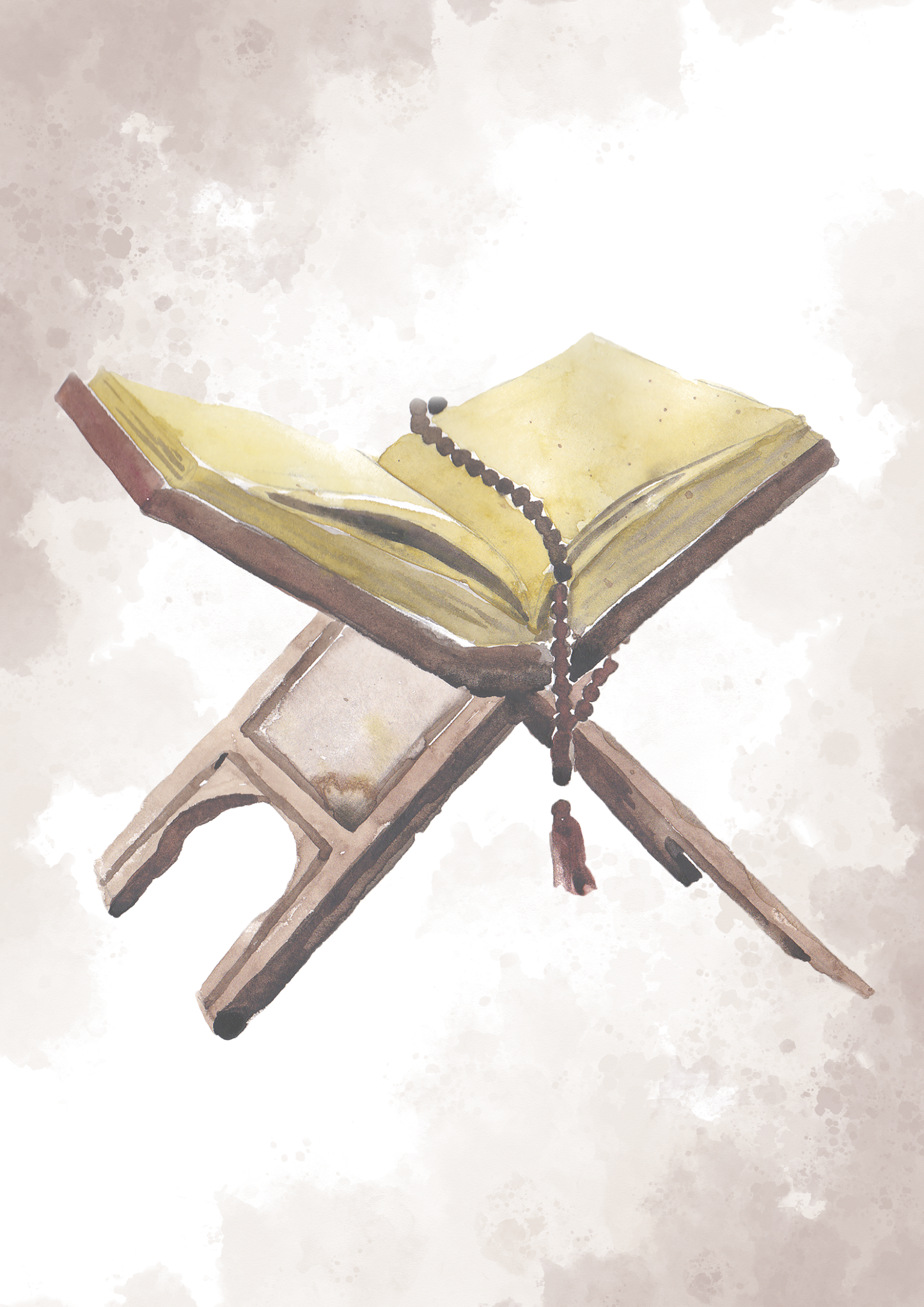 Kaaba-Poster (Digital)