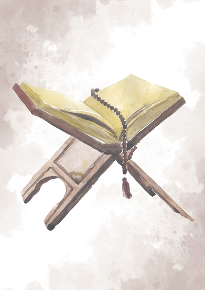 Kaaba-Poster (Digital)