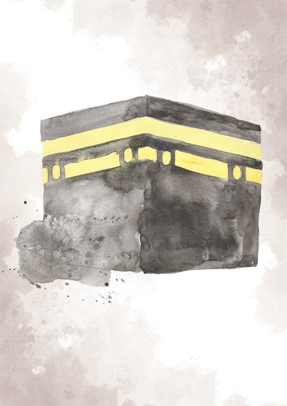 Kaaba-Poster (Digital)