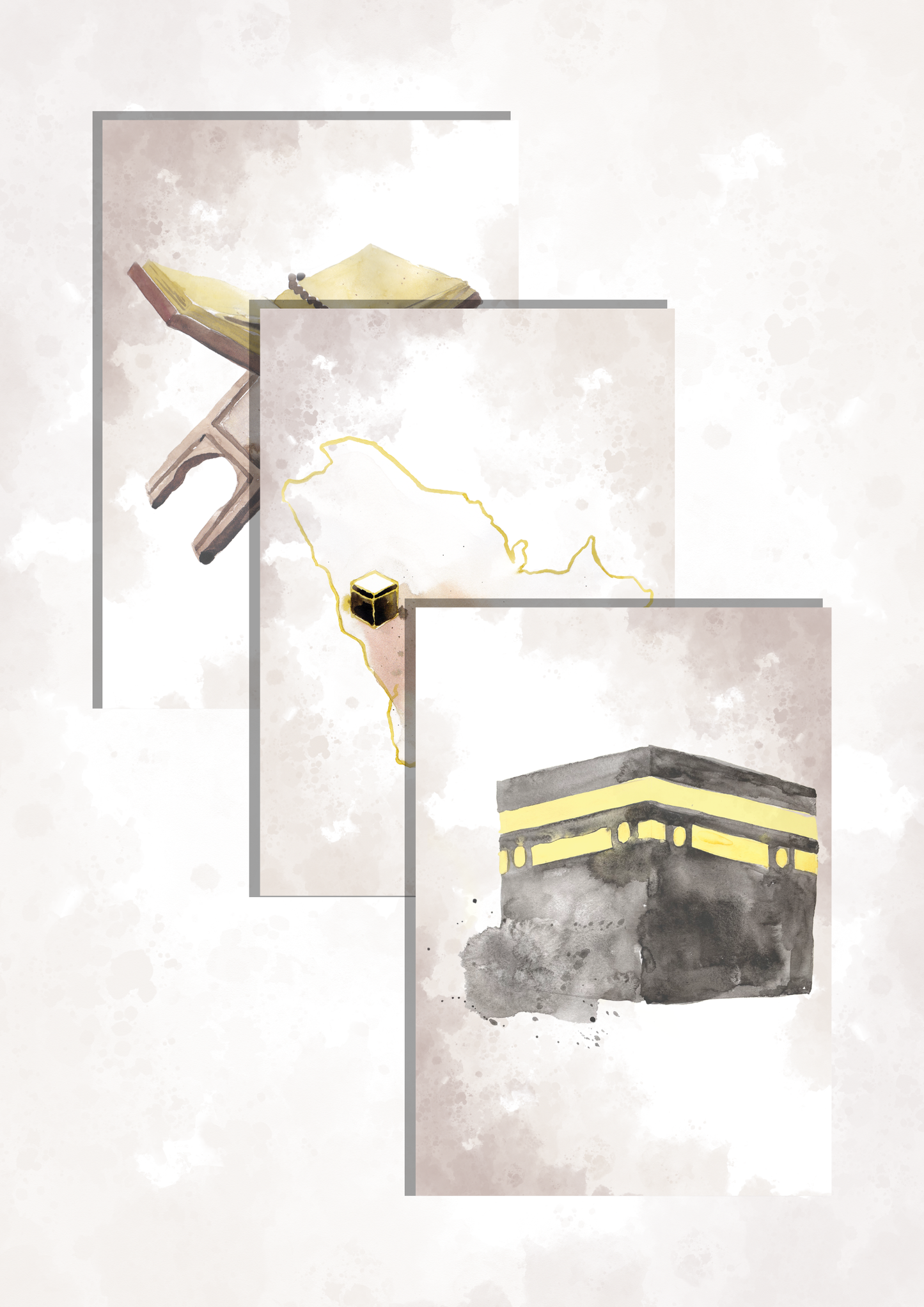 Kaaba-Poster (Digital)