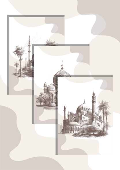 Moshee-Poster (Digital)